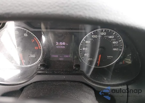 2012 Audi Q5 3.2 Premium Plus из США, поврежденный, VIN WA1DKAFP0CA124283